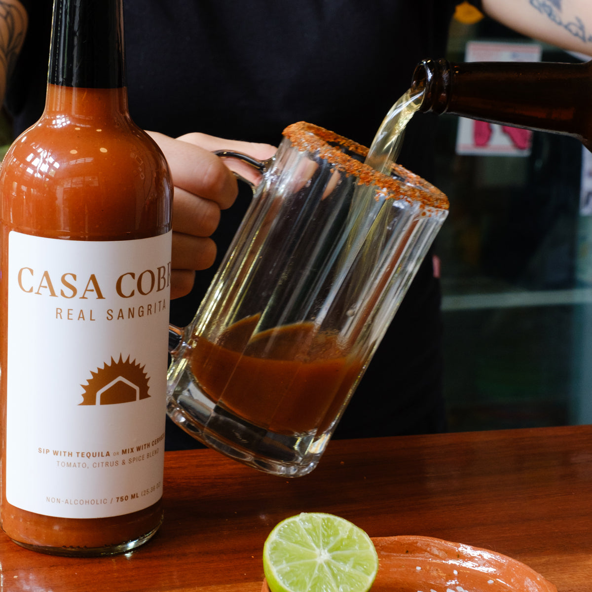 Casa Cobre Real Sangrita (750ml) BEST OFFER