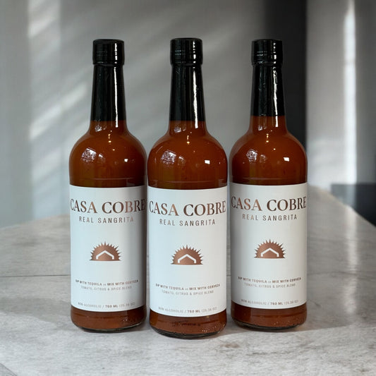Casa Cobre Real Sangrita (750ml)